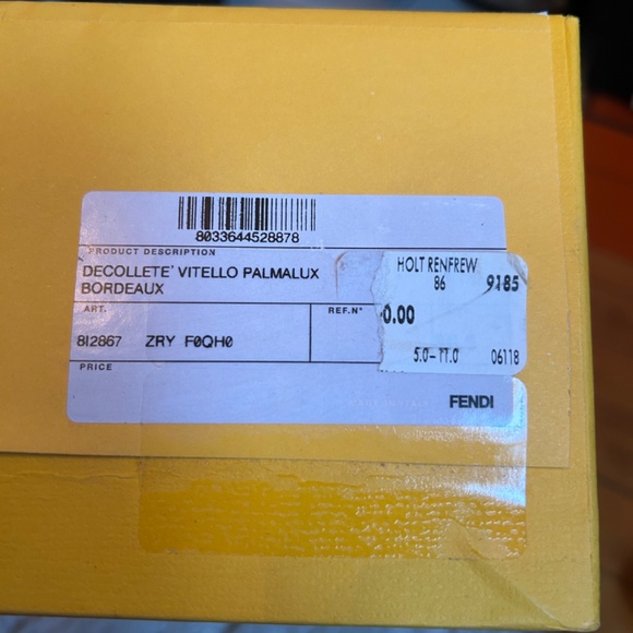 Fendi high heels - Picture 12 of 13